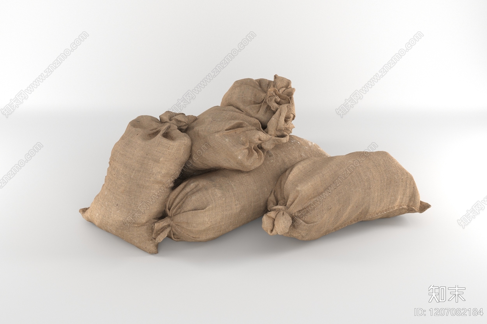 安全设施3D模型下载【ID:1207082184】