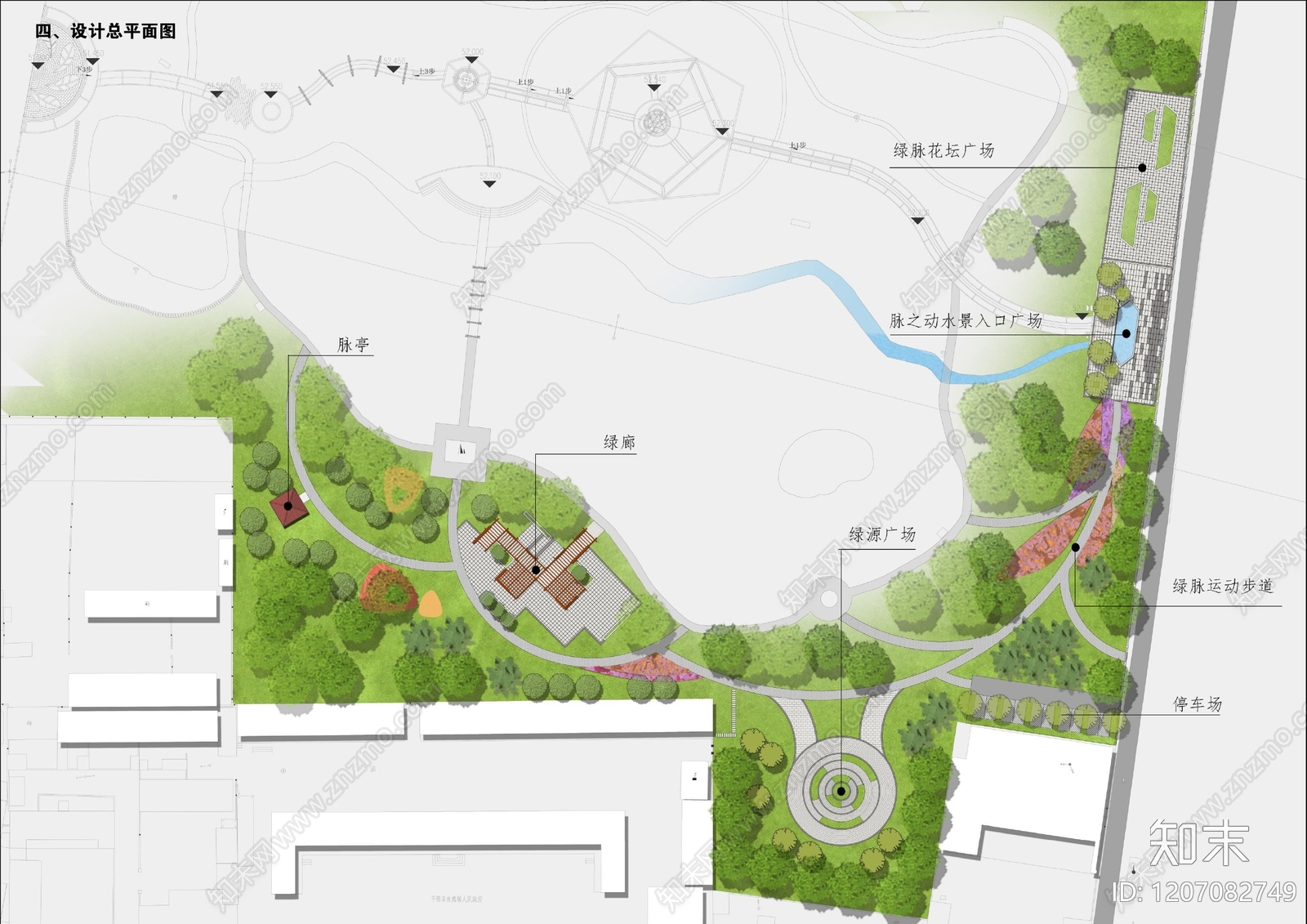 现代主题公园景观下载【ID:1207082749】