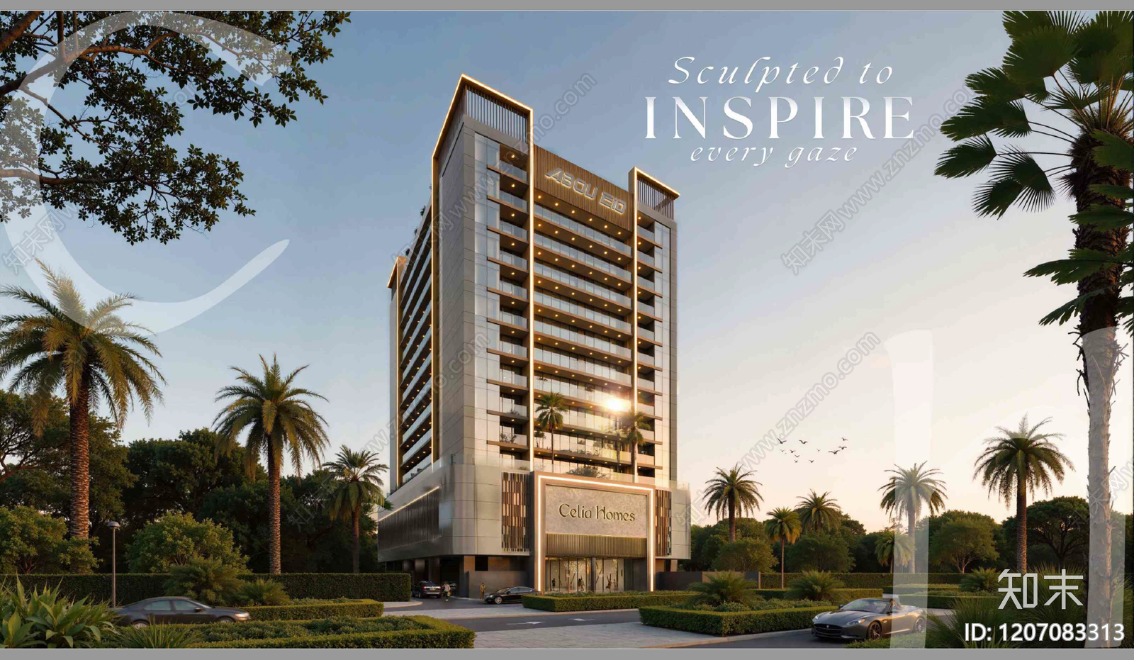 公寓建筑下载【ID:1207083313】