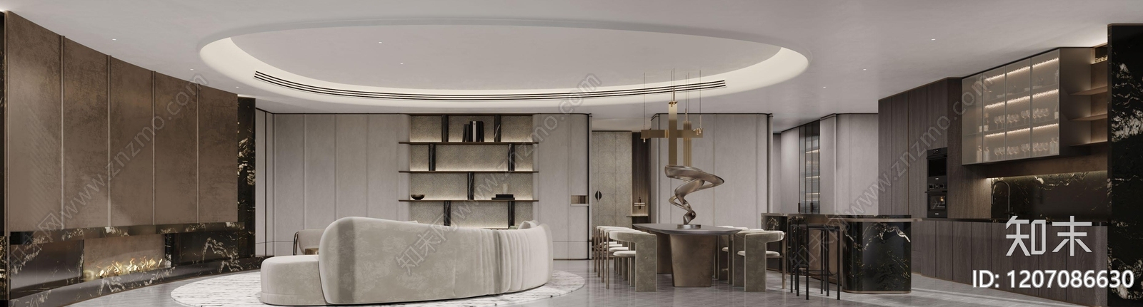 现代大平层下载【ID:1207086630】