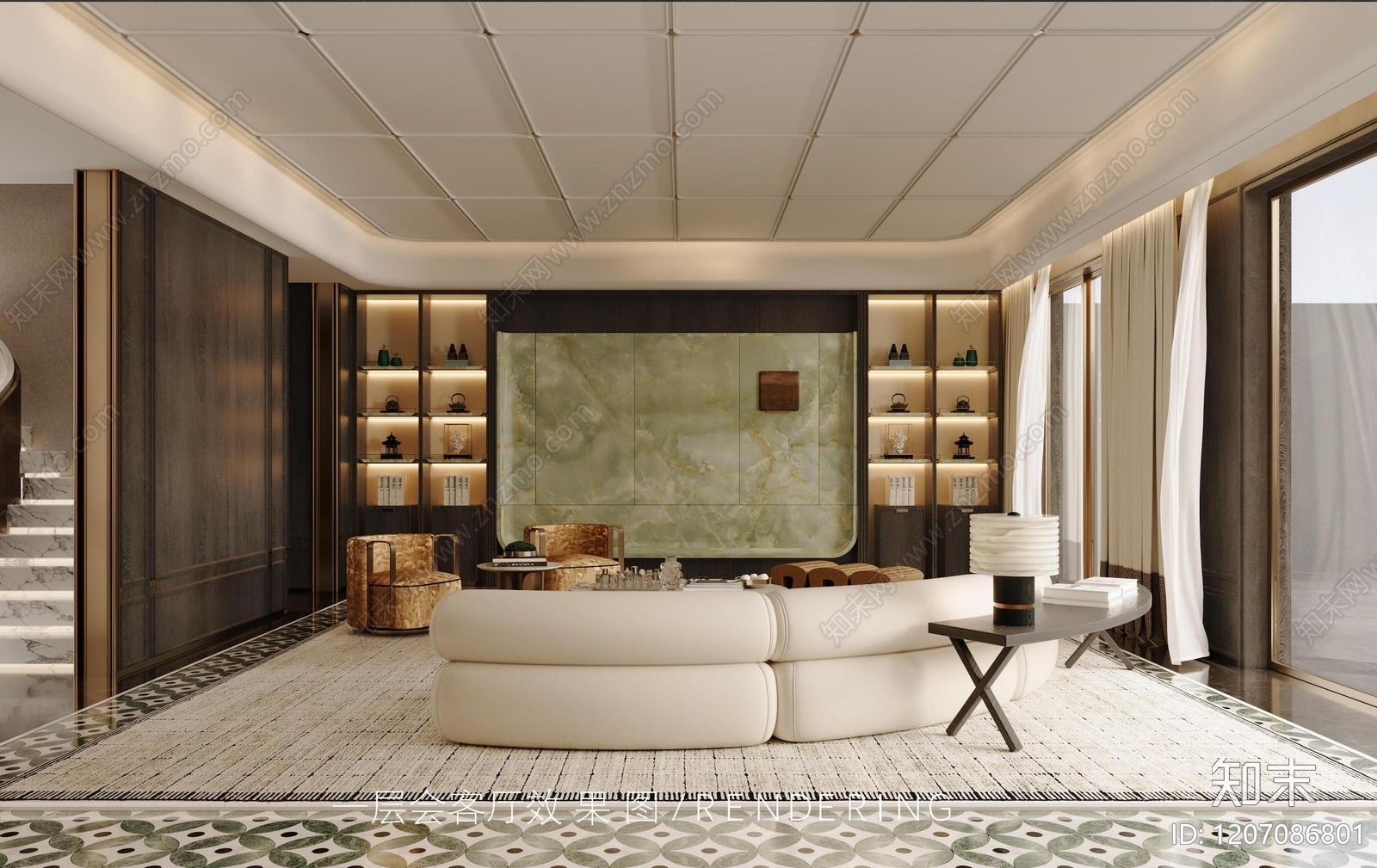 现代别墅下载【ID:1207086801】