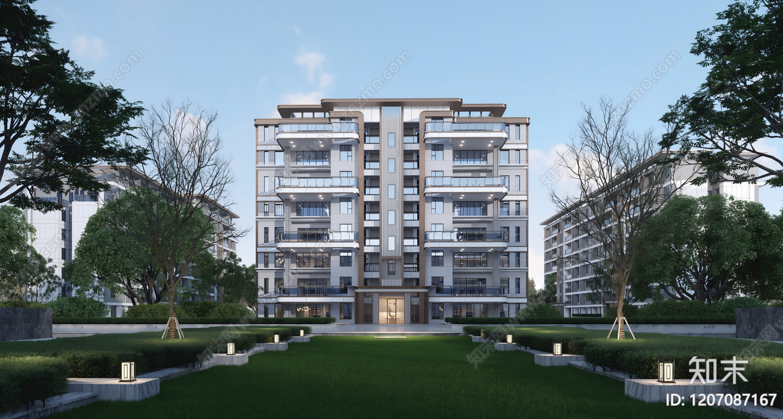 多层住宅施工图下载【ID:1207087167】