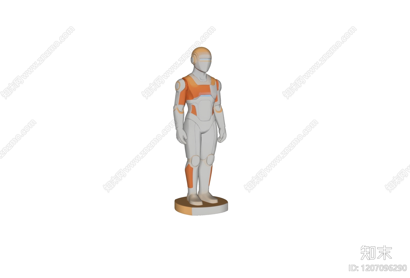 现代雕塑SU模型下载【ID:1207096290】