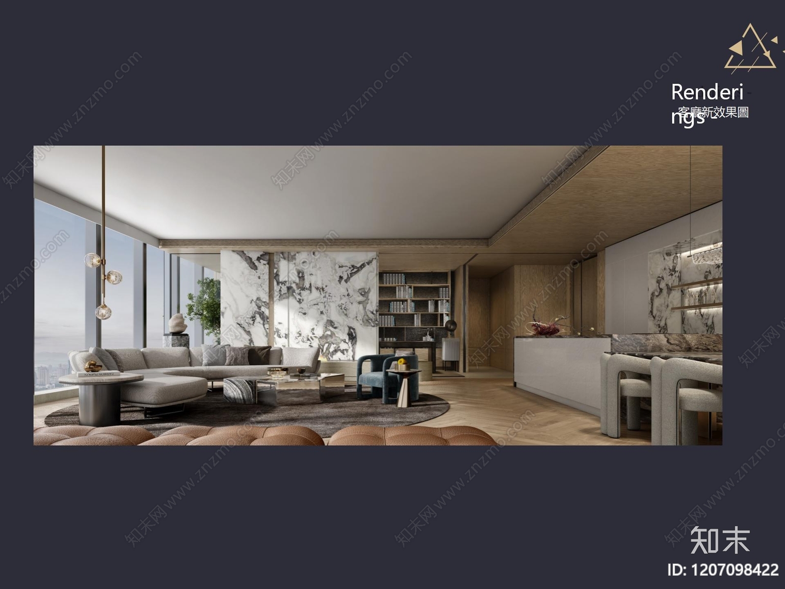 现代大平层下载【ID:1207098422】