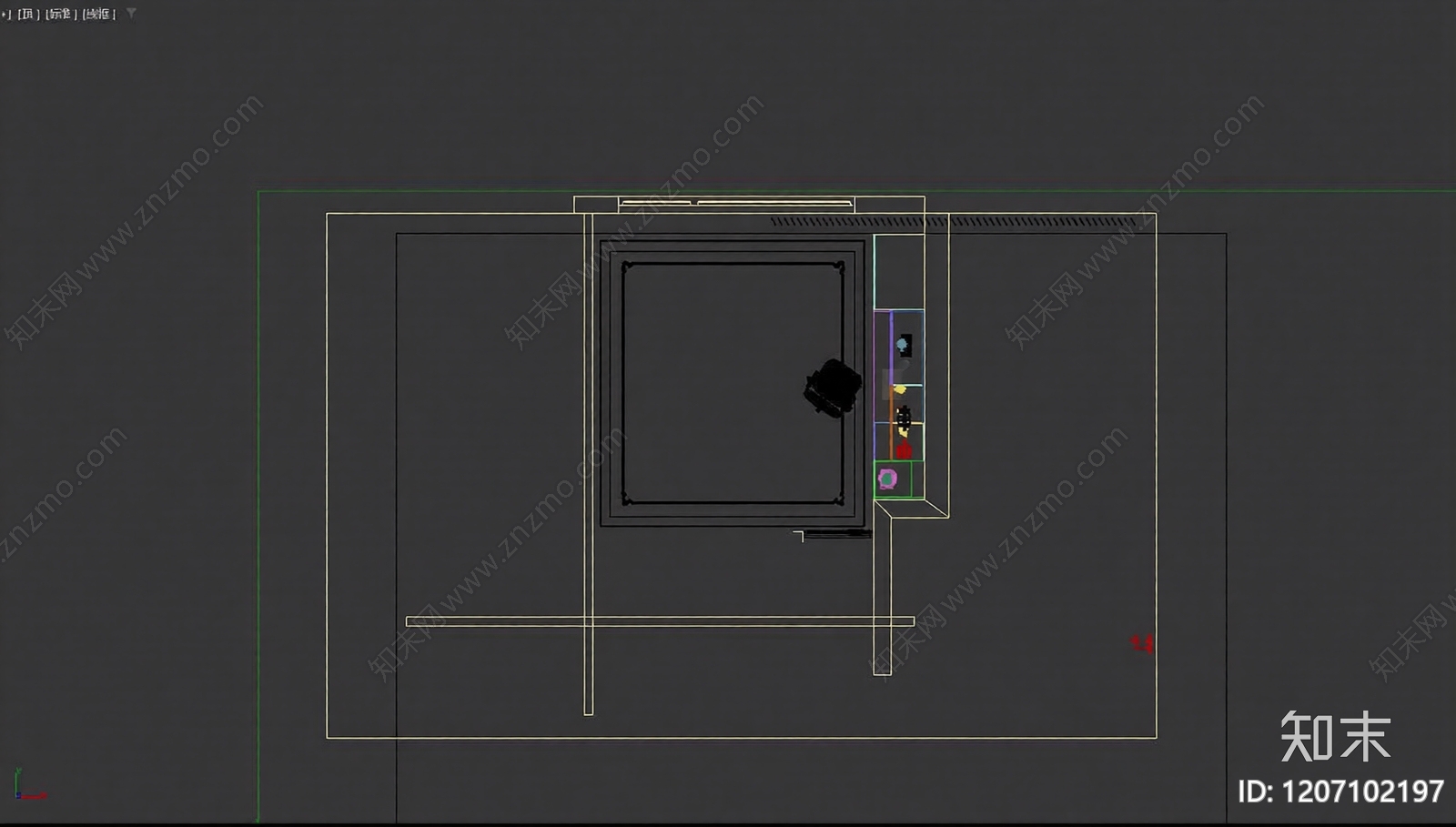 中古风3D模型下载【ID:1207102197】