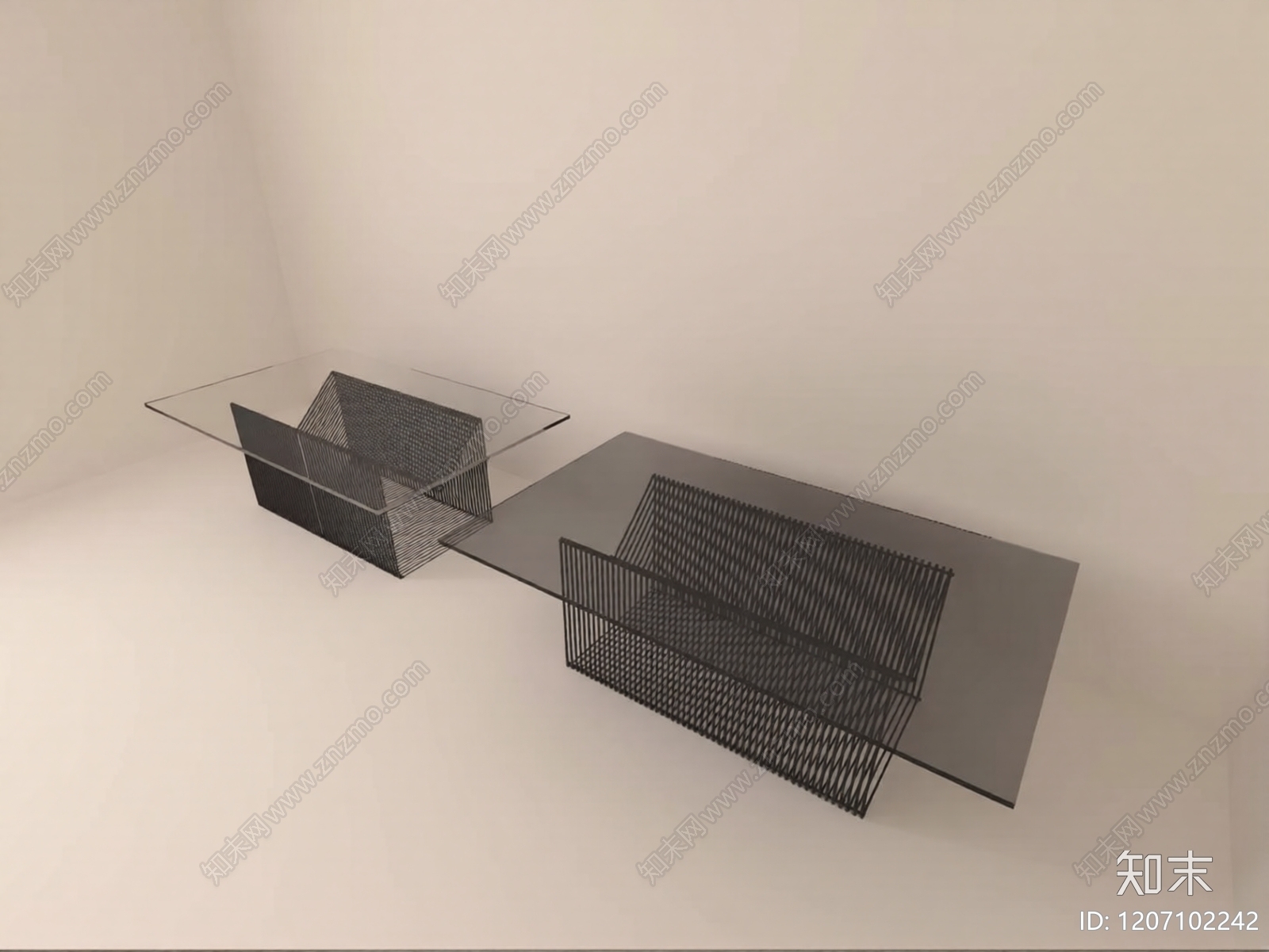 现代极简工业风3D模型下载【ID:1207102242】