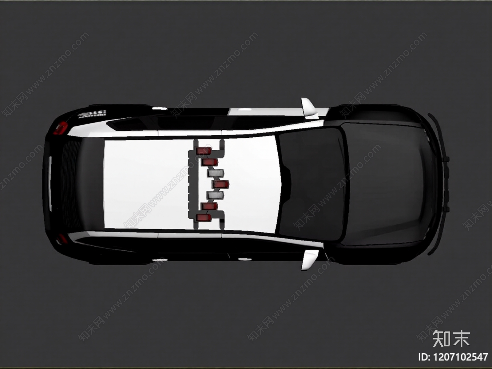 写实风格警车3D模型下载【ID:1207102547】