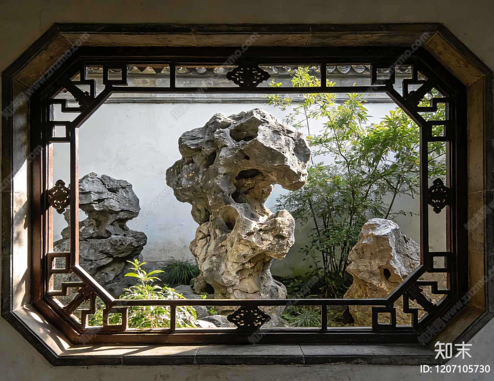 中式其它外景贴图下载【ID:1207105730】