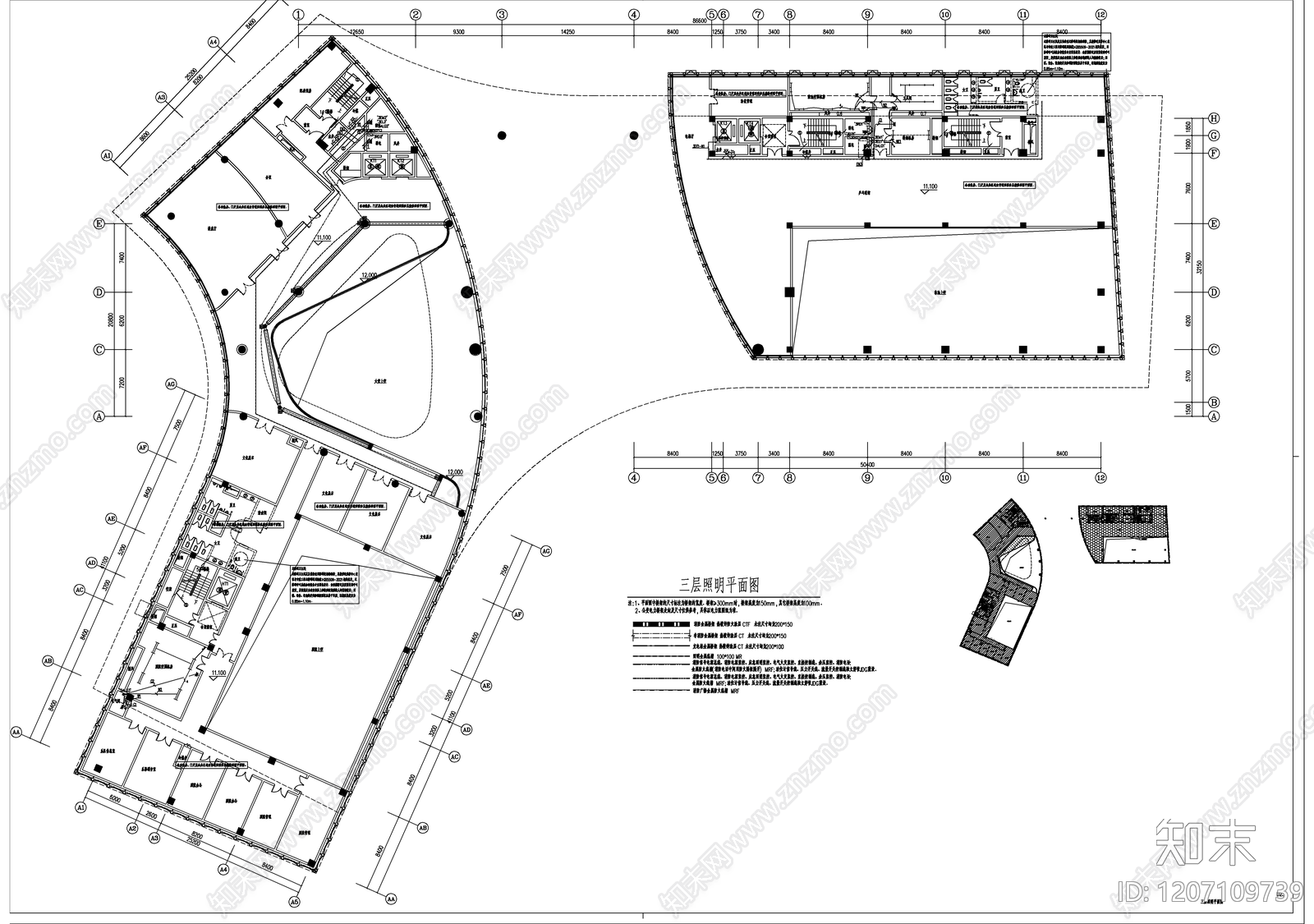 火灾自动报警系统cad施工图下载【ID:1207109739】