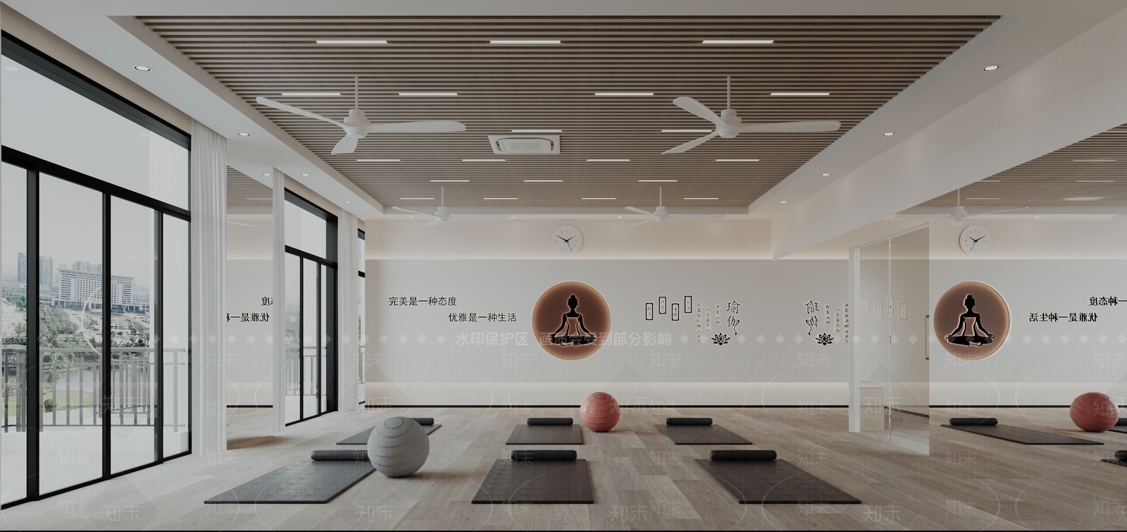 现代其他公共空间3D模型下载【ID:1207111623】