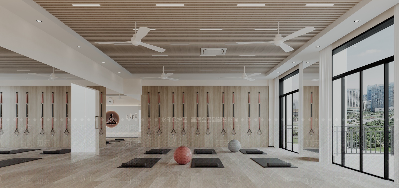现代其他公共空间3D模型下载【ID:1207111623】
