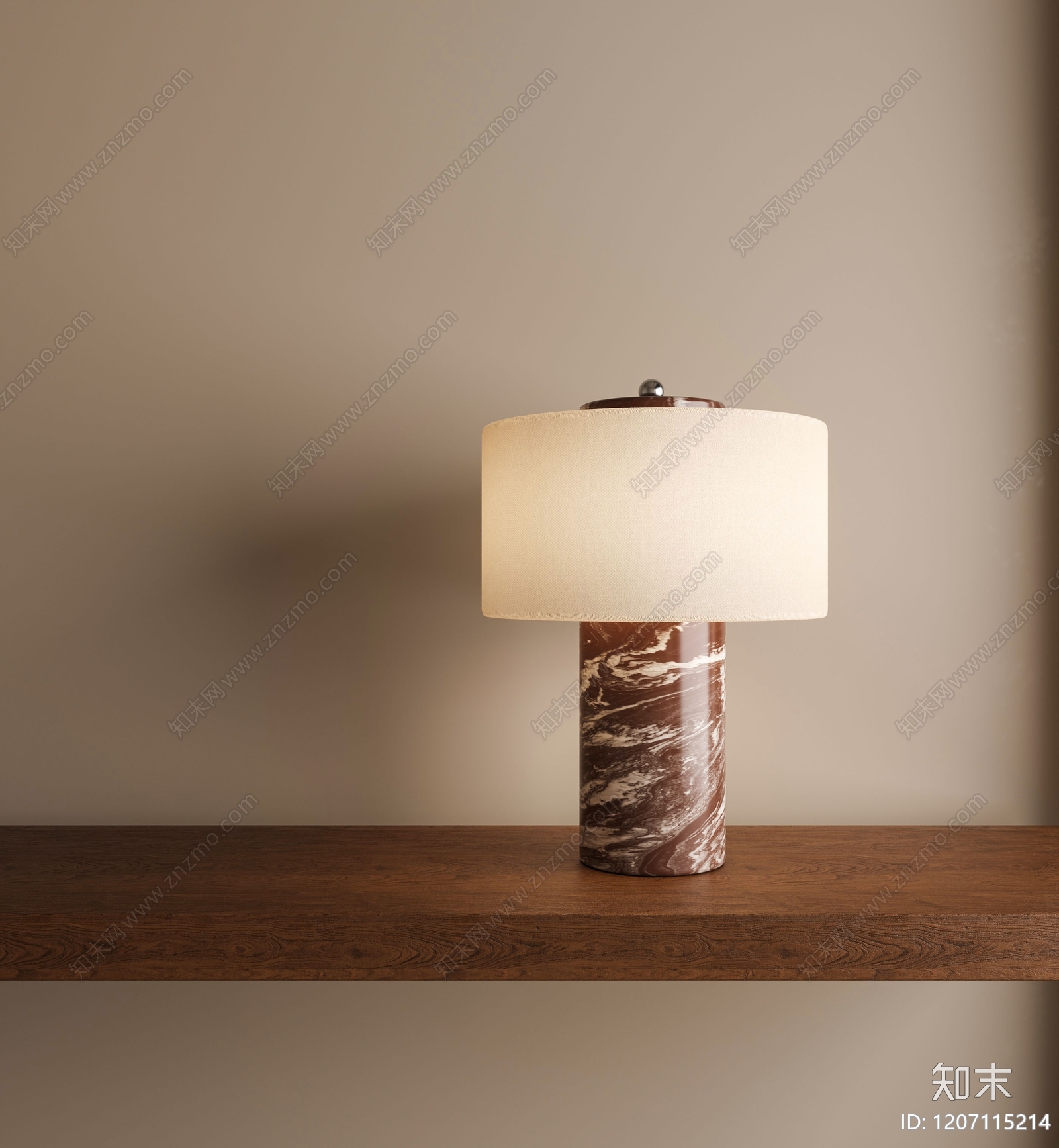 现代意式台灯3D模型下载【ID:1207115214】