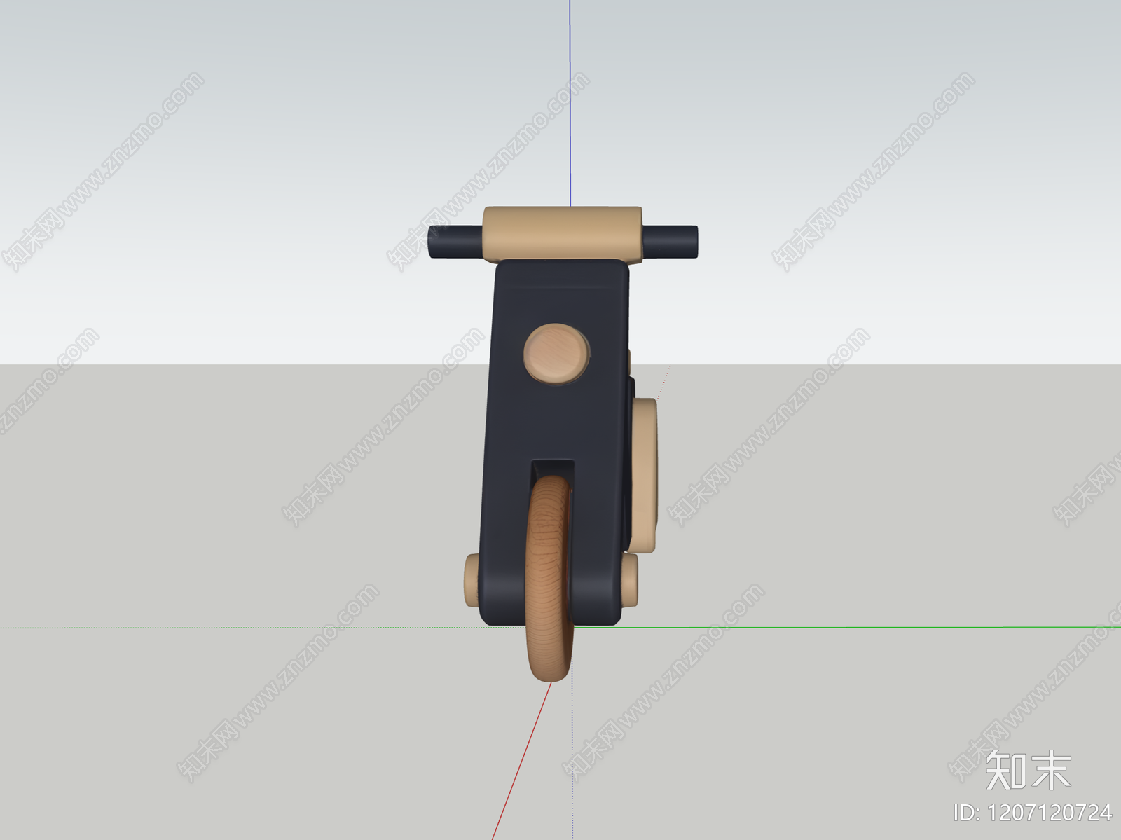 木马SU模型下载【ID:1207120724】