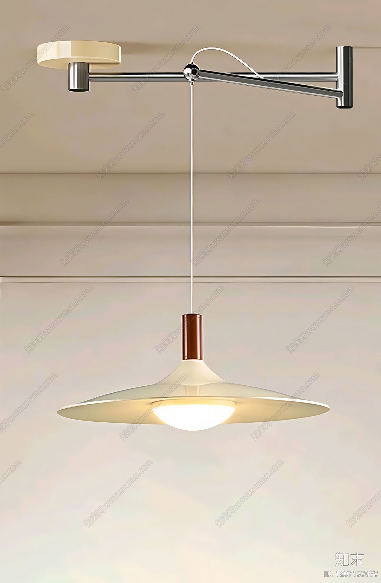 现代简约吊灯3D模型下载【ID:1207153078】