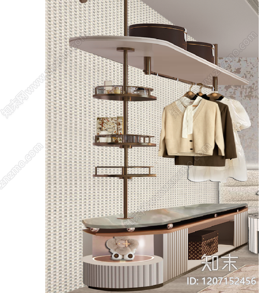 意式柜子施工图下载【ID:1207152456】