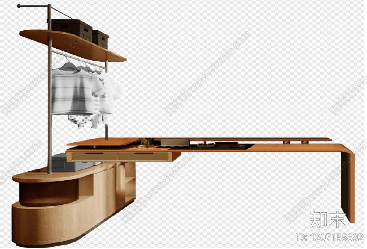 意式柜子施工图下载【ID:1207155892】