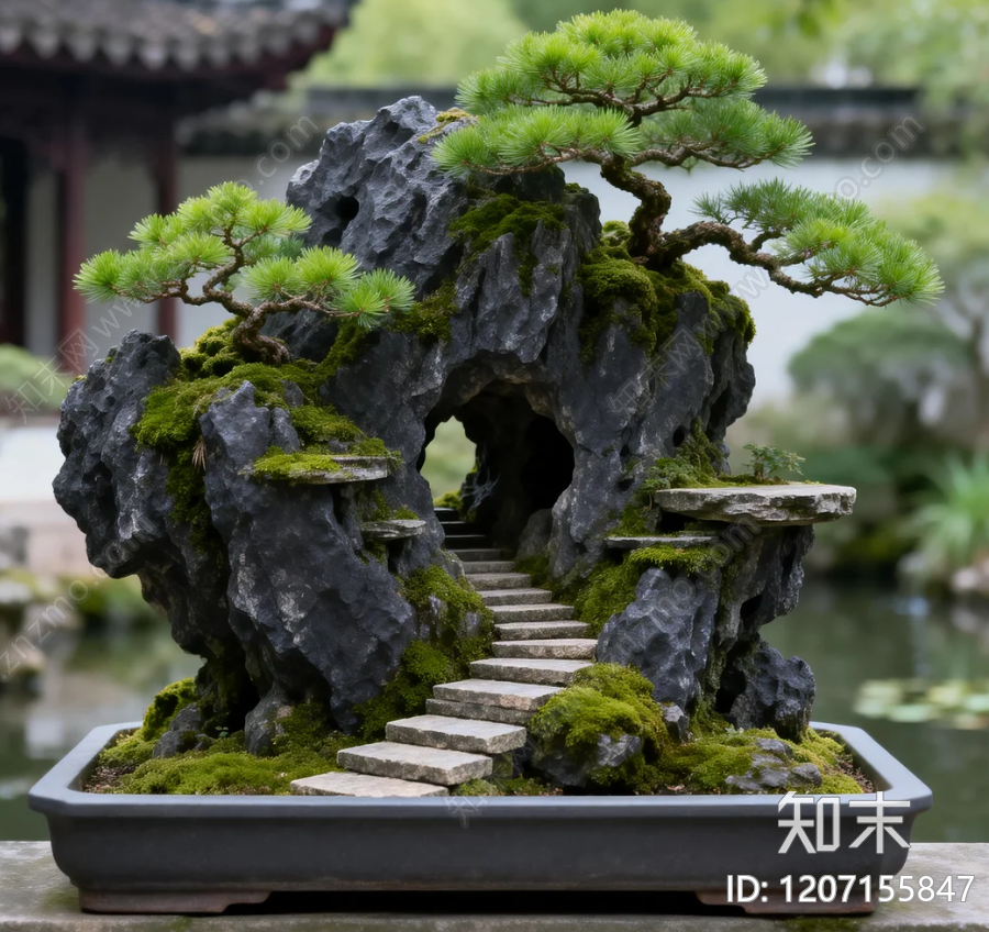 中式其它外景贴图下载【ID:1207155847】