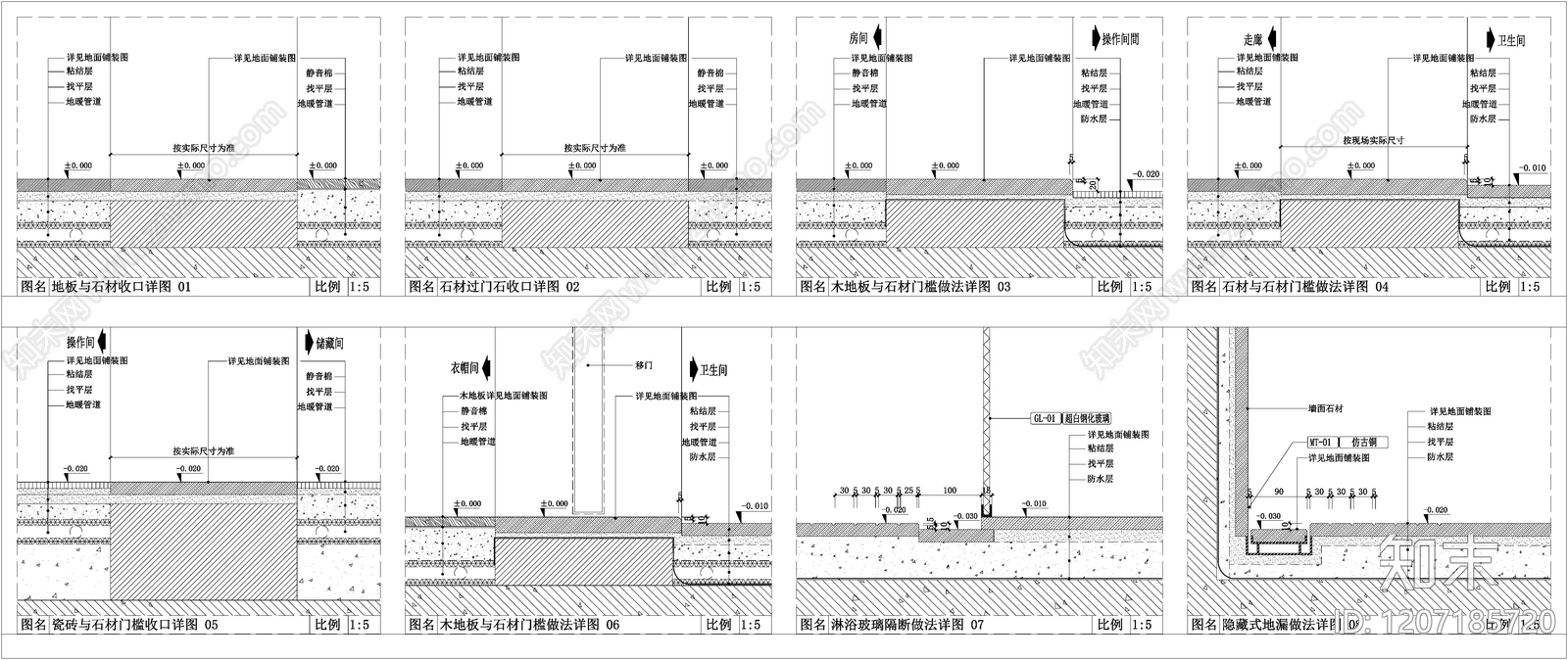 地面综合节点施工图下载【ID:1207185720】