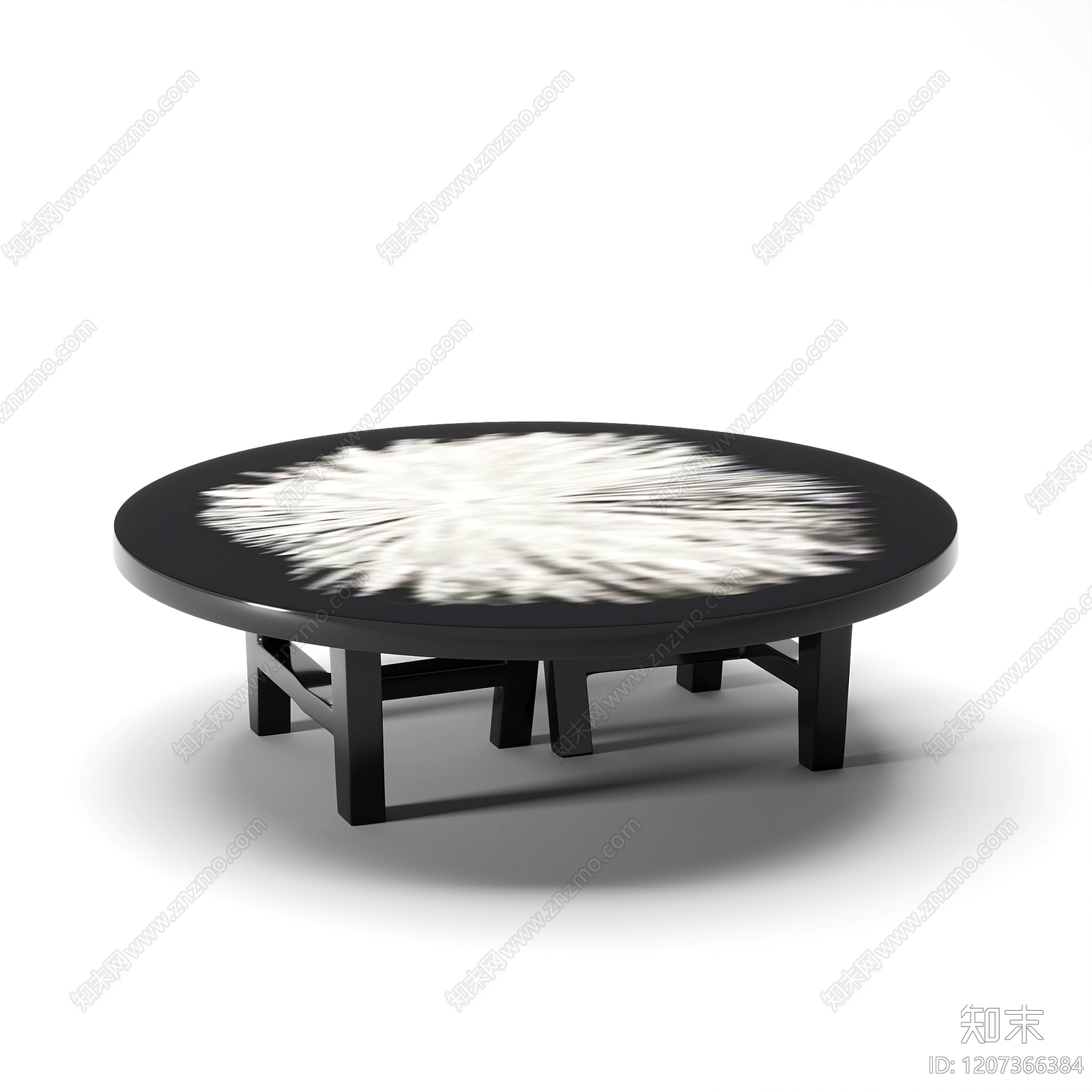 现代意式茶几3D模型下载【ID:1207366384】