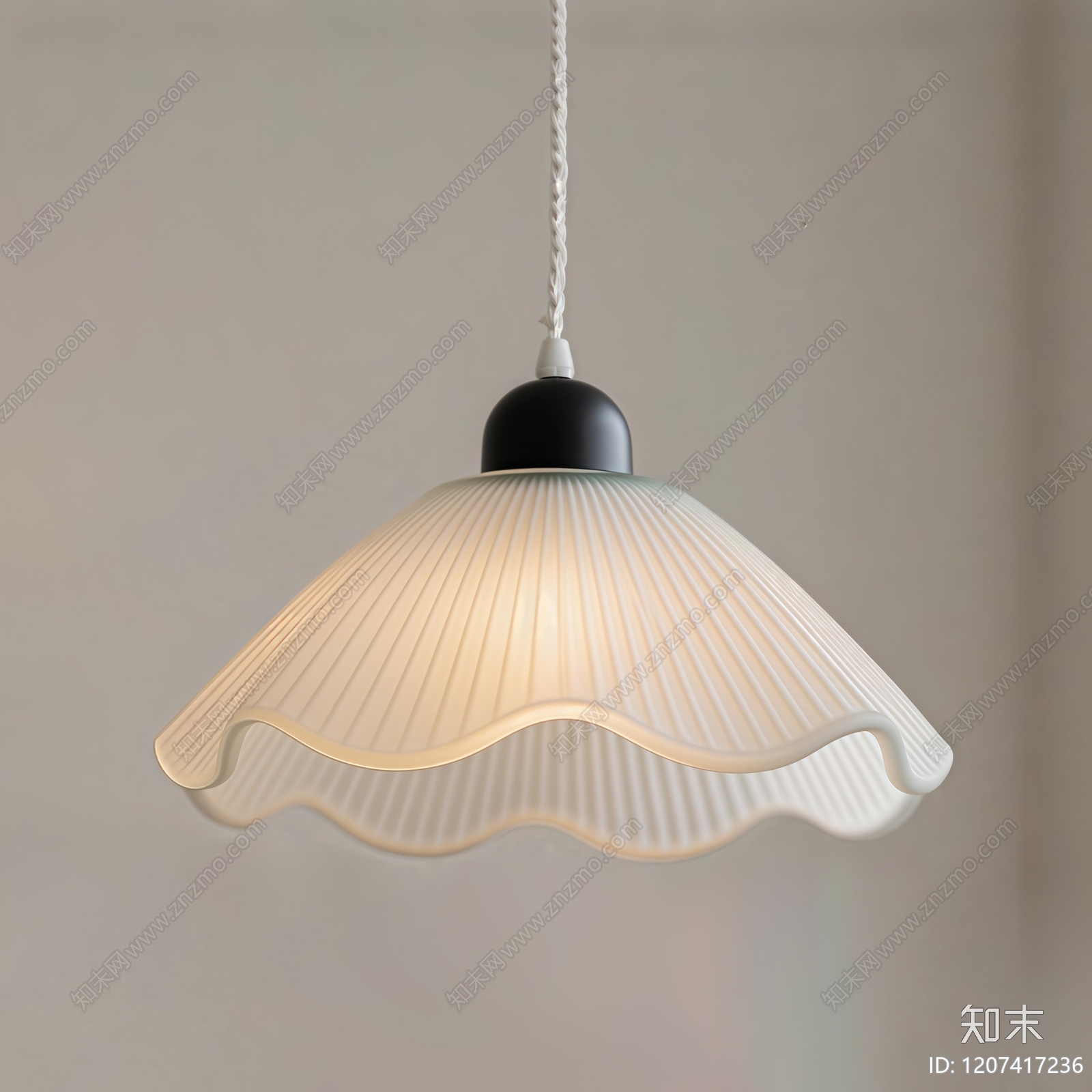 现代简约吊灯SU模型下载【ID:1207417236】