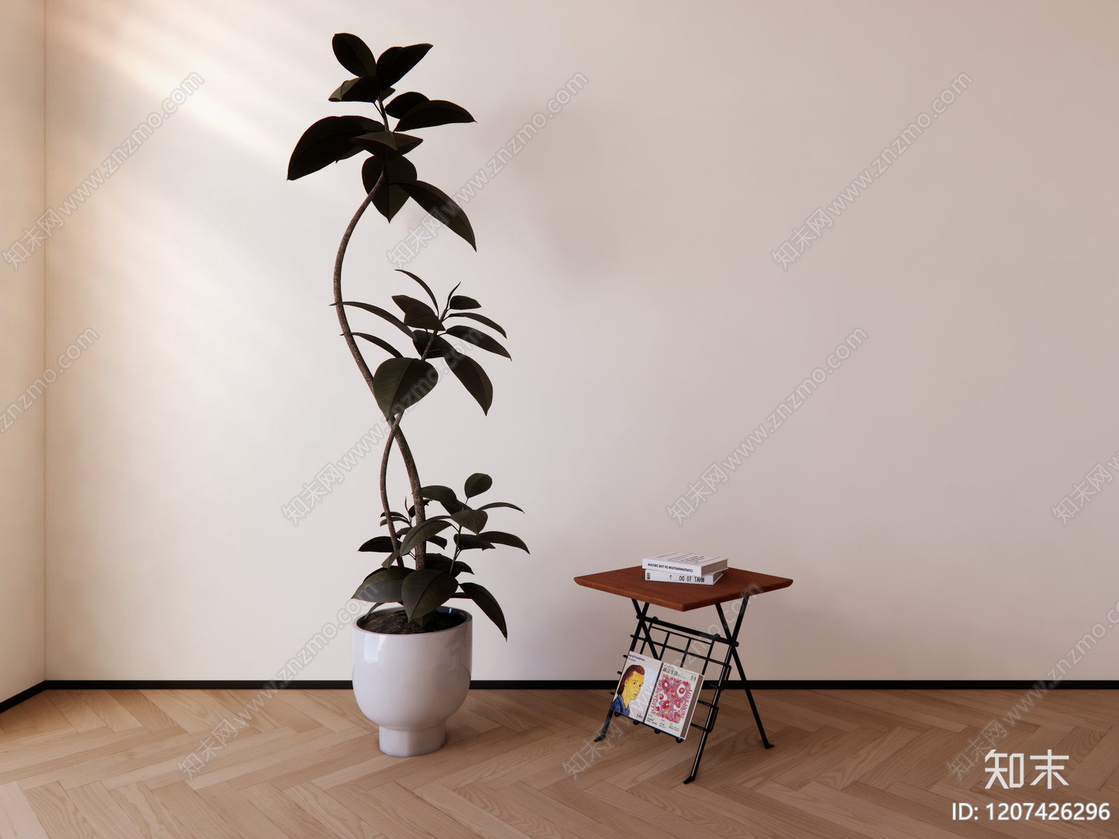 现代边几SU模型下载【ID:1207426296】