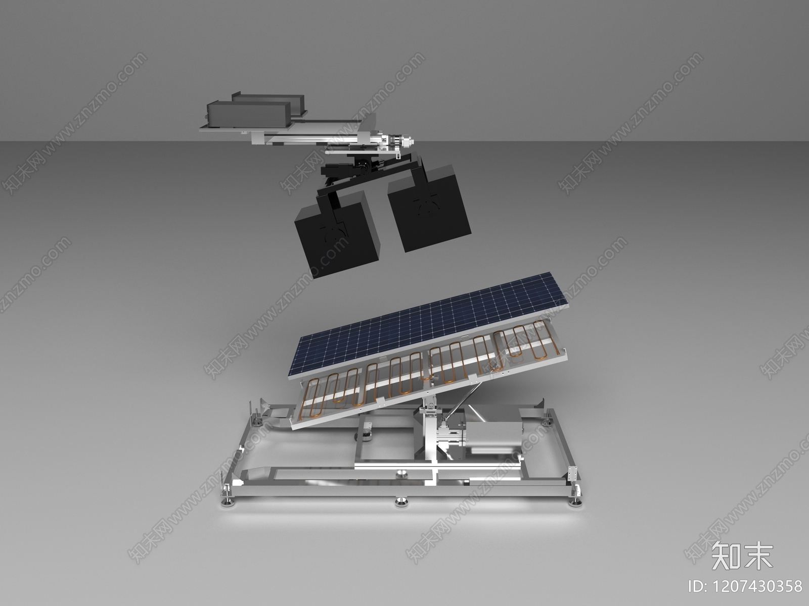 工业设备3D模型下载【ID:1207430358】