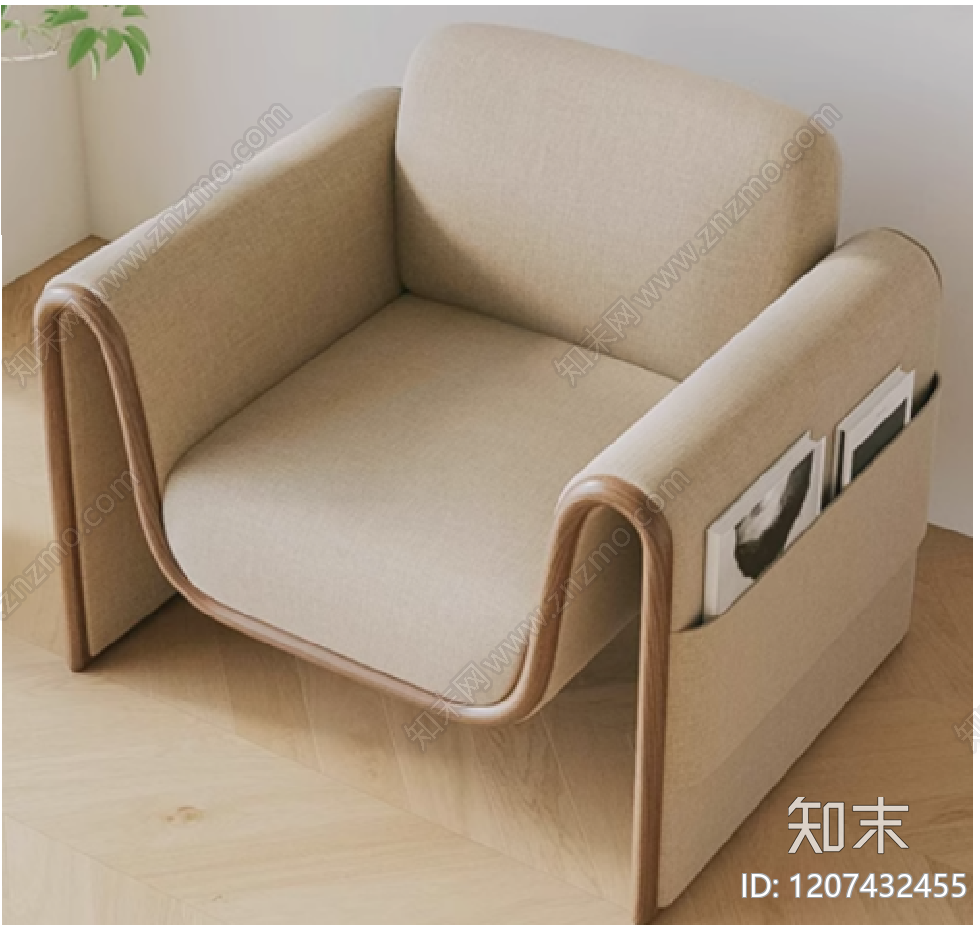 意式沙发cad施工图下载【ID:1207432455】