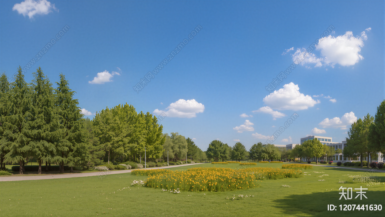 现代其它外景贴图下载【ID:1207441630】