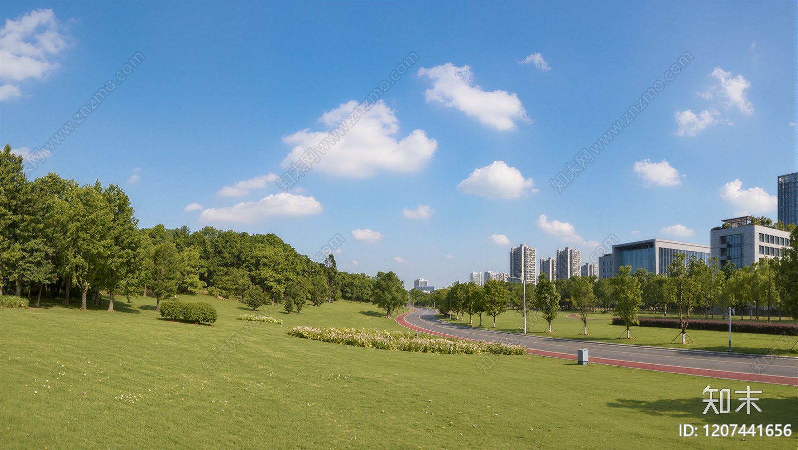 现代其它外景贴图下载【ID:1207441656】