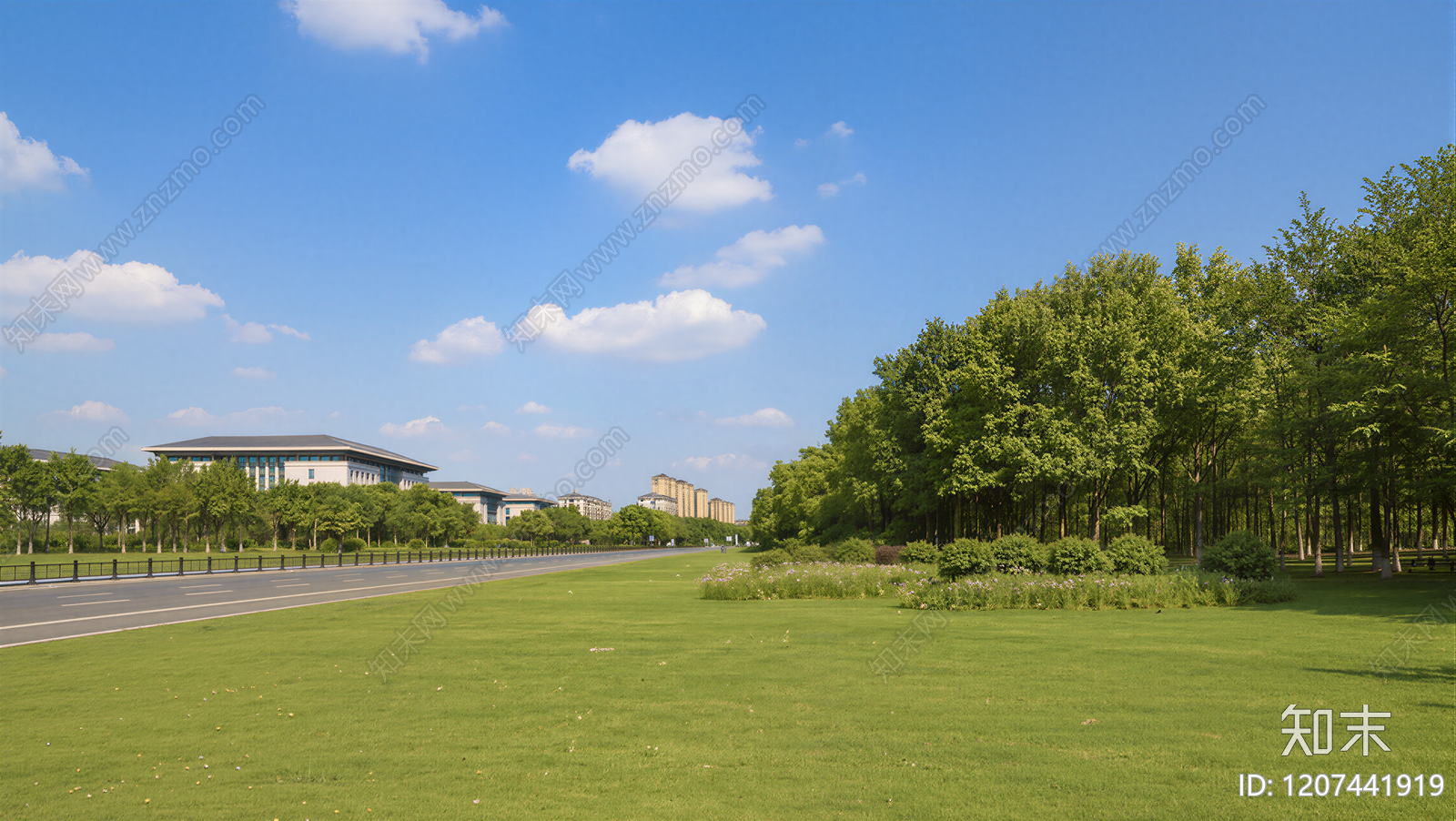 现代其它外景贴图下载【ID:1207441919】