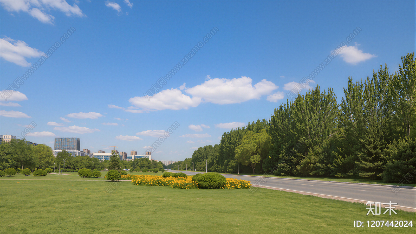 现代其它外景贴图下载【ID:1207442024】