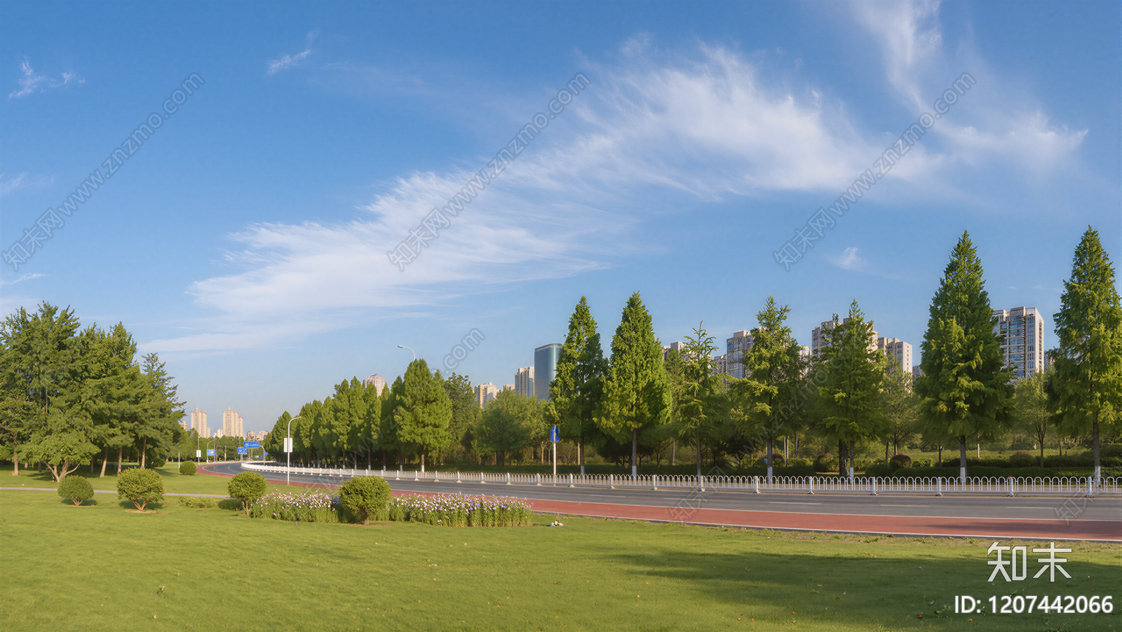 现代其它外景贴图下载【ID:1207442066】