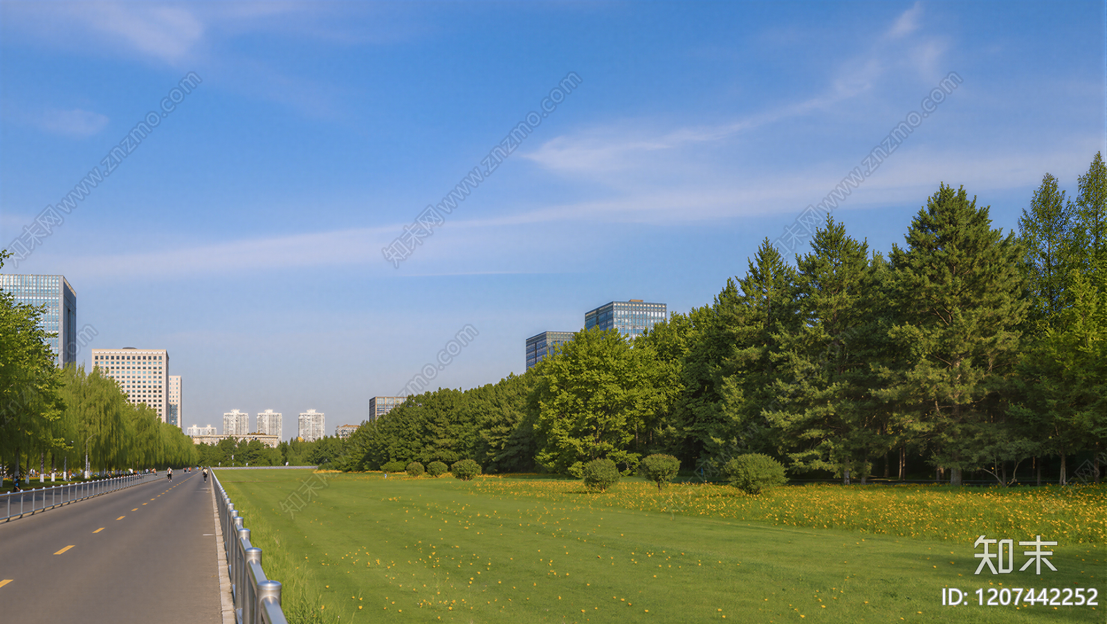 现代其它外景贴图下载【ID:1207442252】