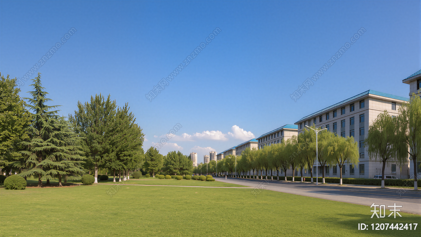现代其它外景贴图下载【ID:1207442417】
