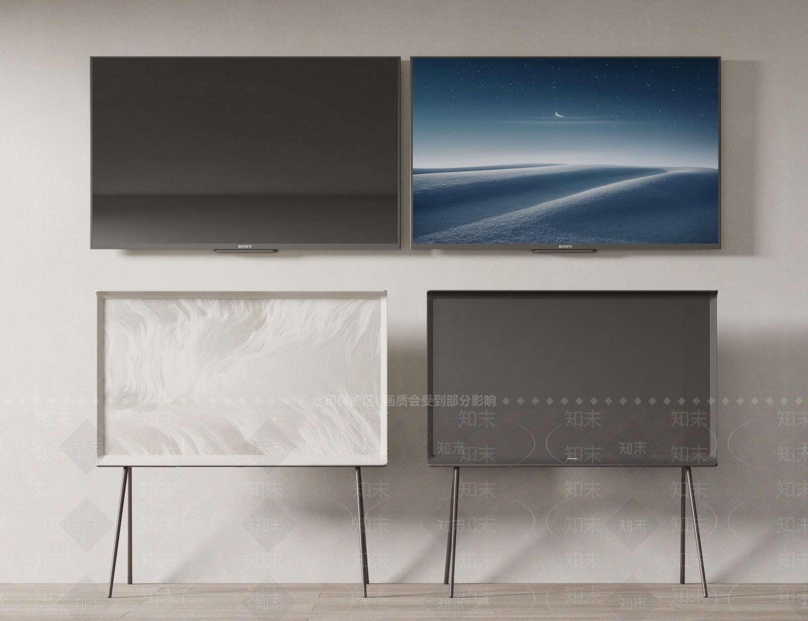 三星电视SU模型下载【ID:1207447242】