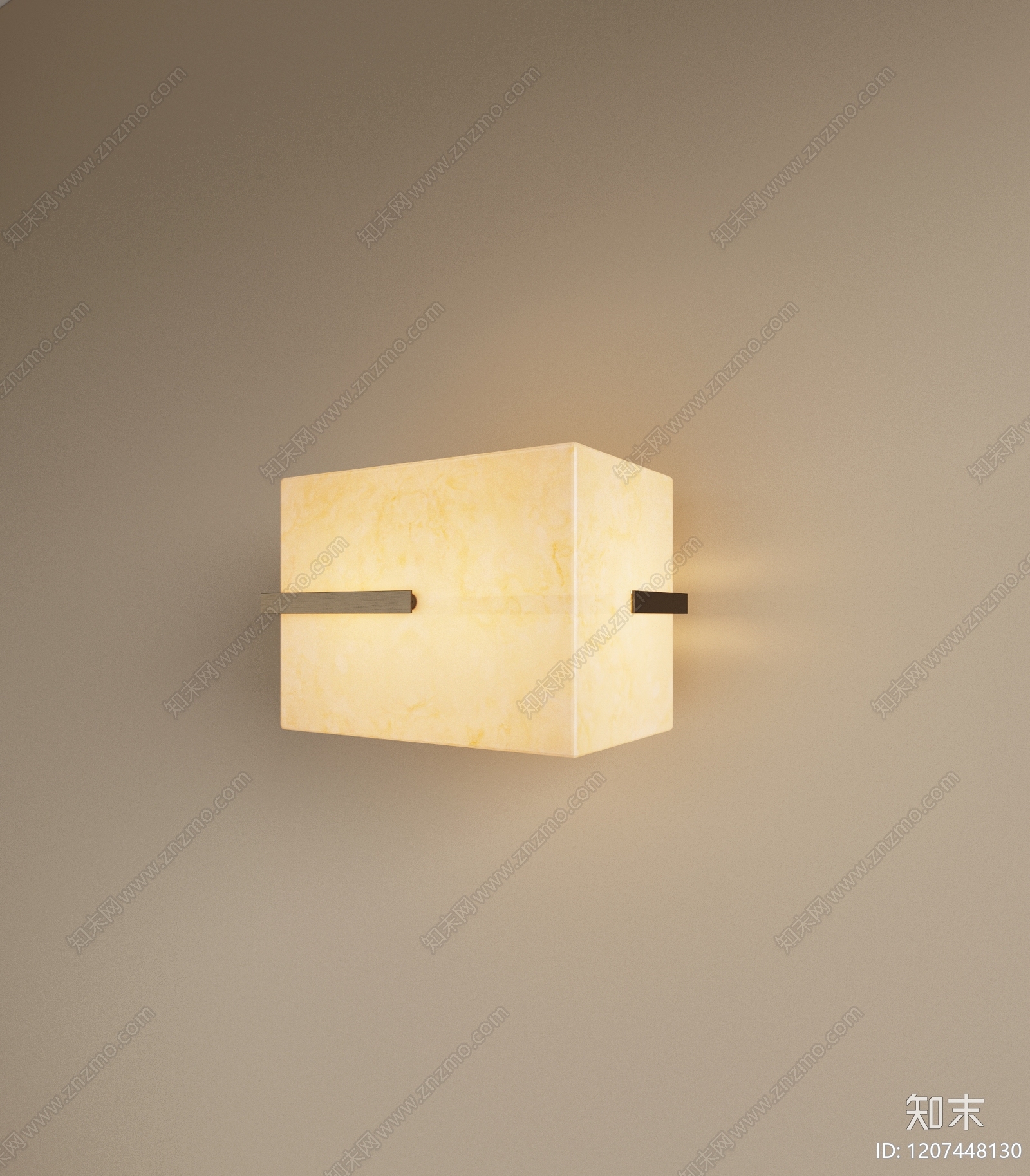 现代轻奢壁灯3D模型下载【ID:1207448130】