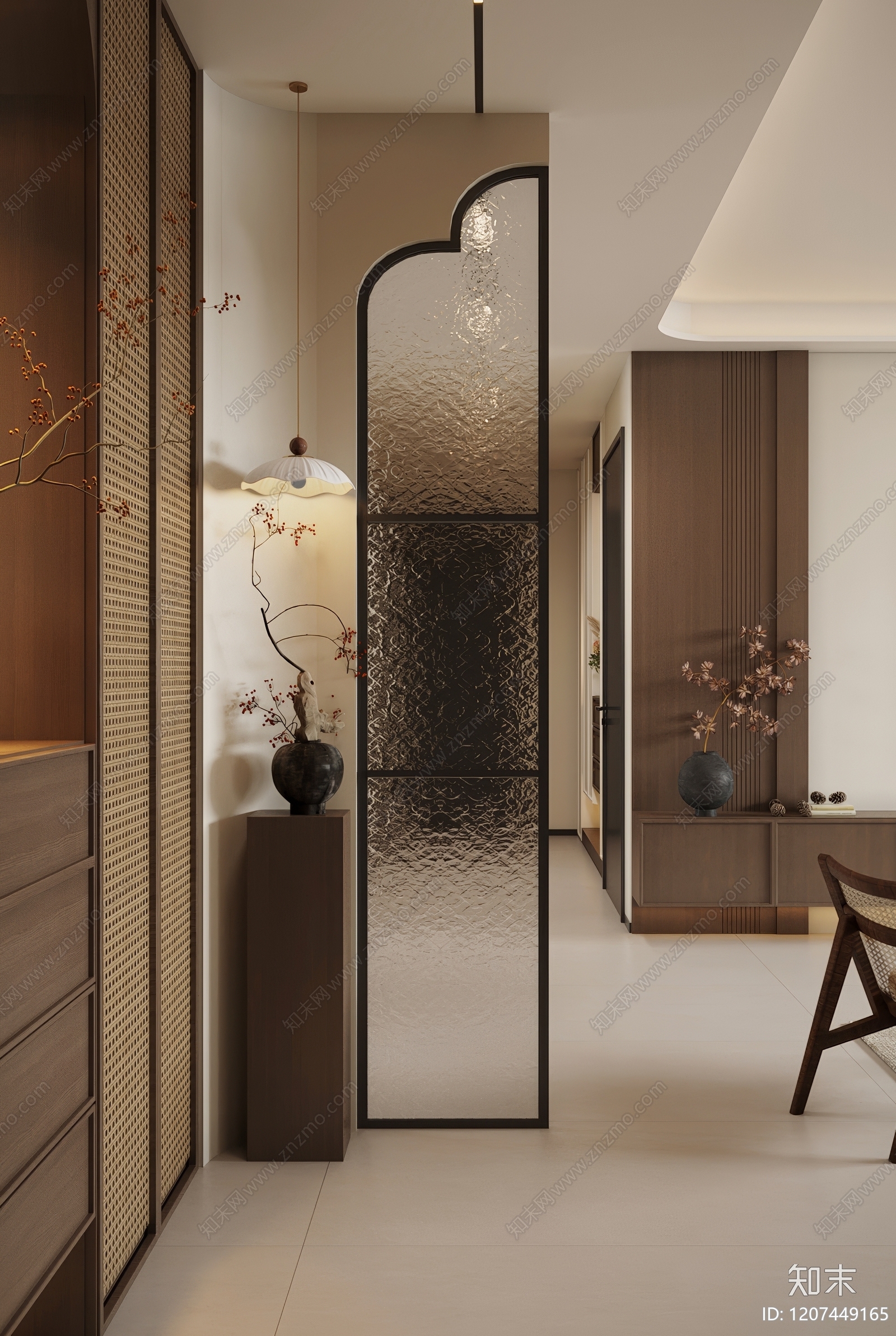 中古现代家居客厅3D模型下载【ID:1207449165】