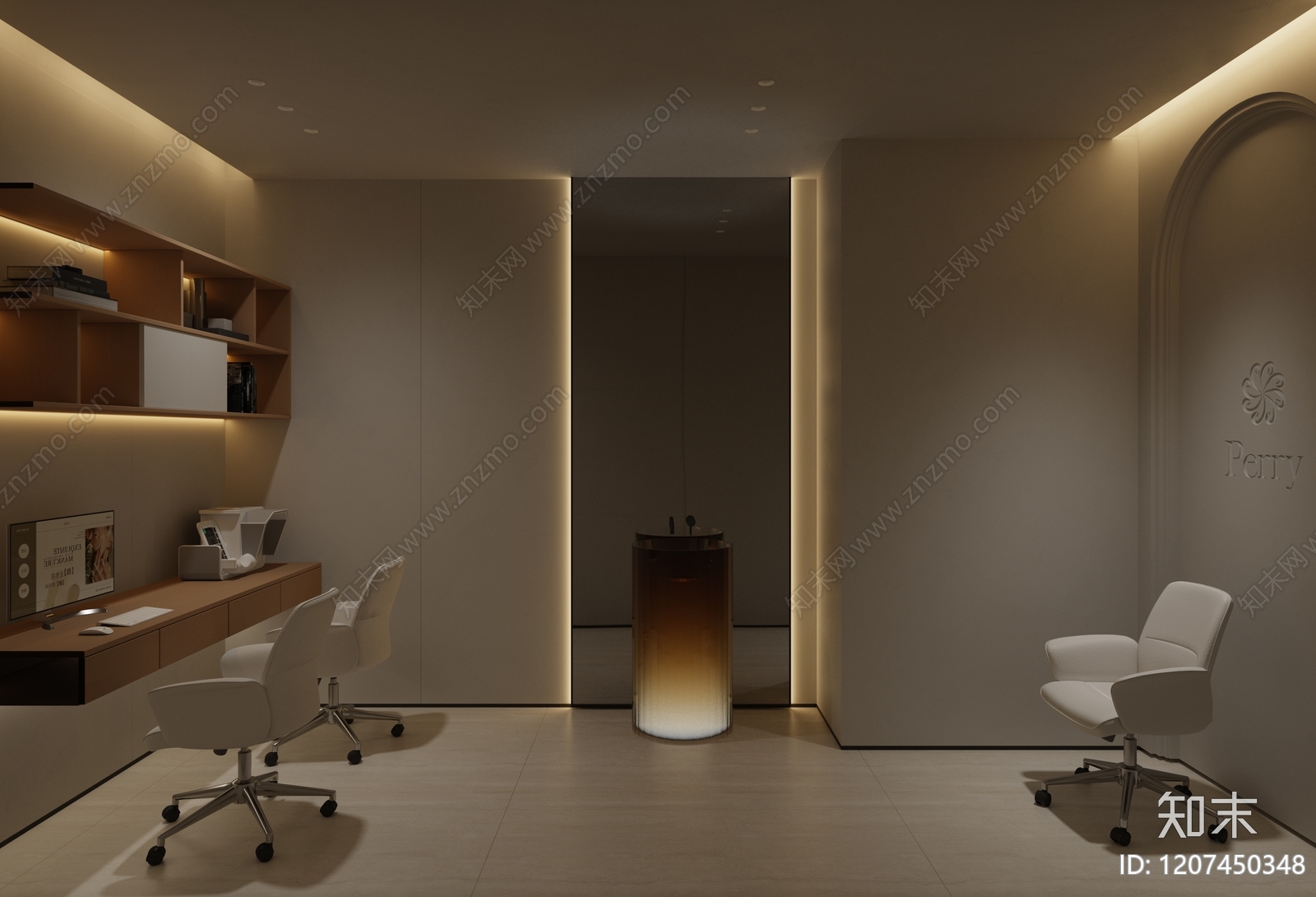现代简约其他商业空间3D模型下载【ID:1207450348】