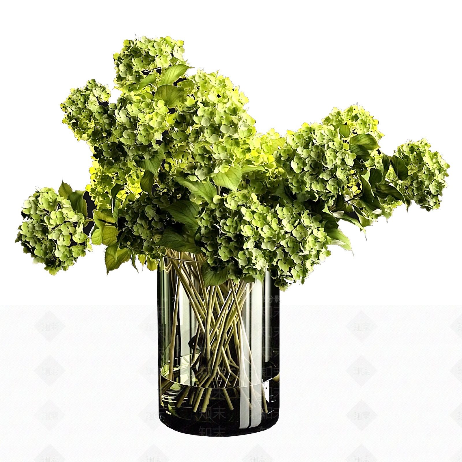 现代花艺花卉SU模型下载【ID:1207455358】