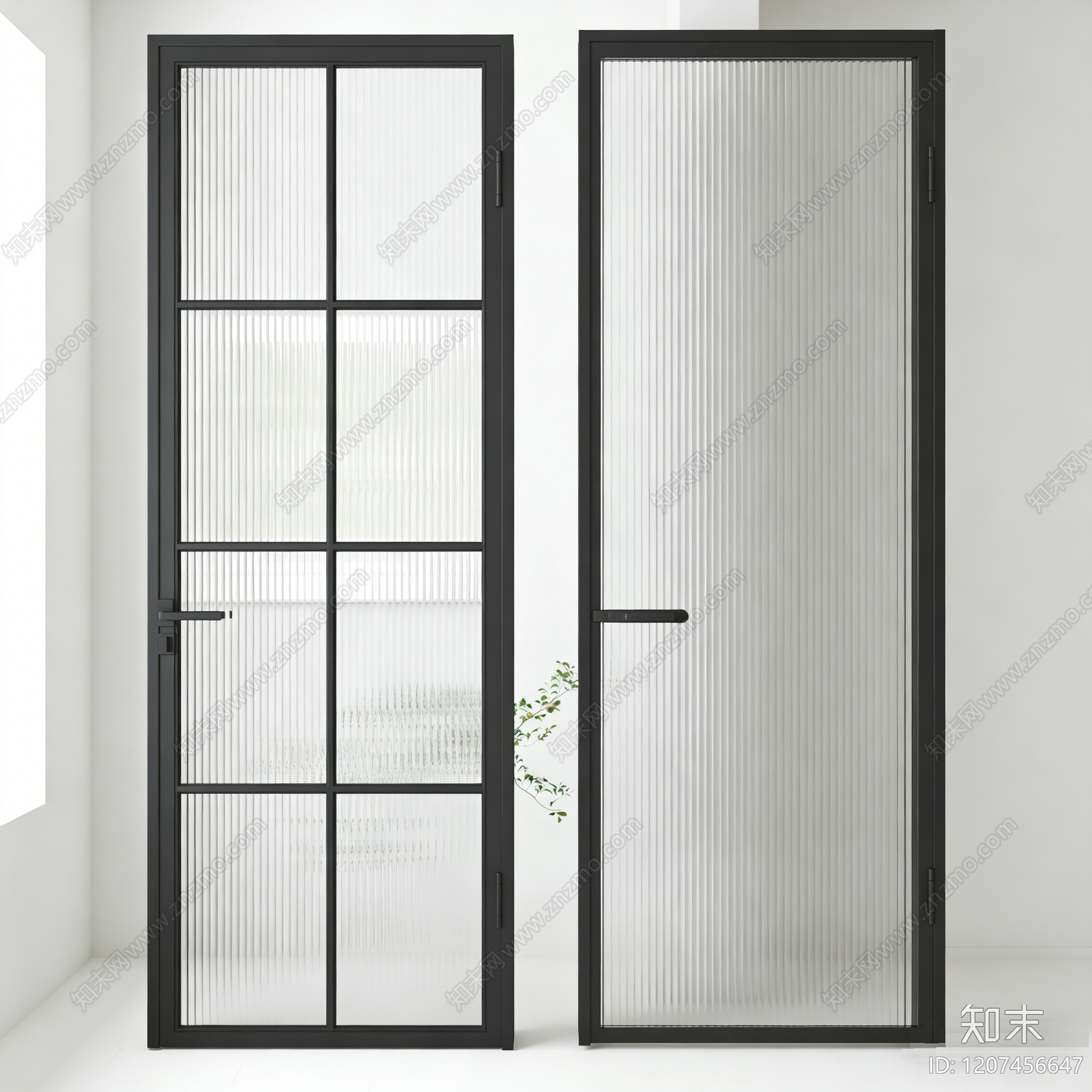 现代卫生间3D模型下载【ID:1207456647】