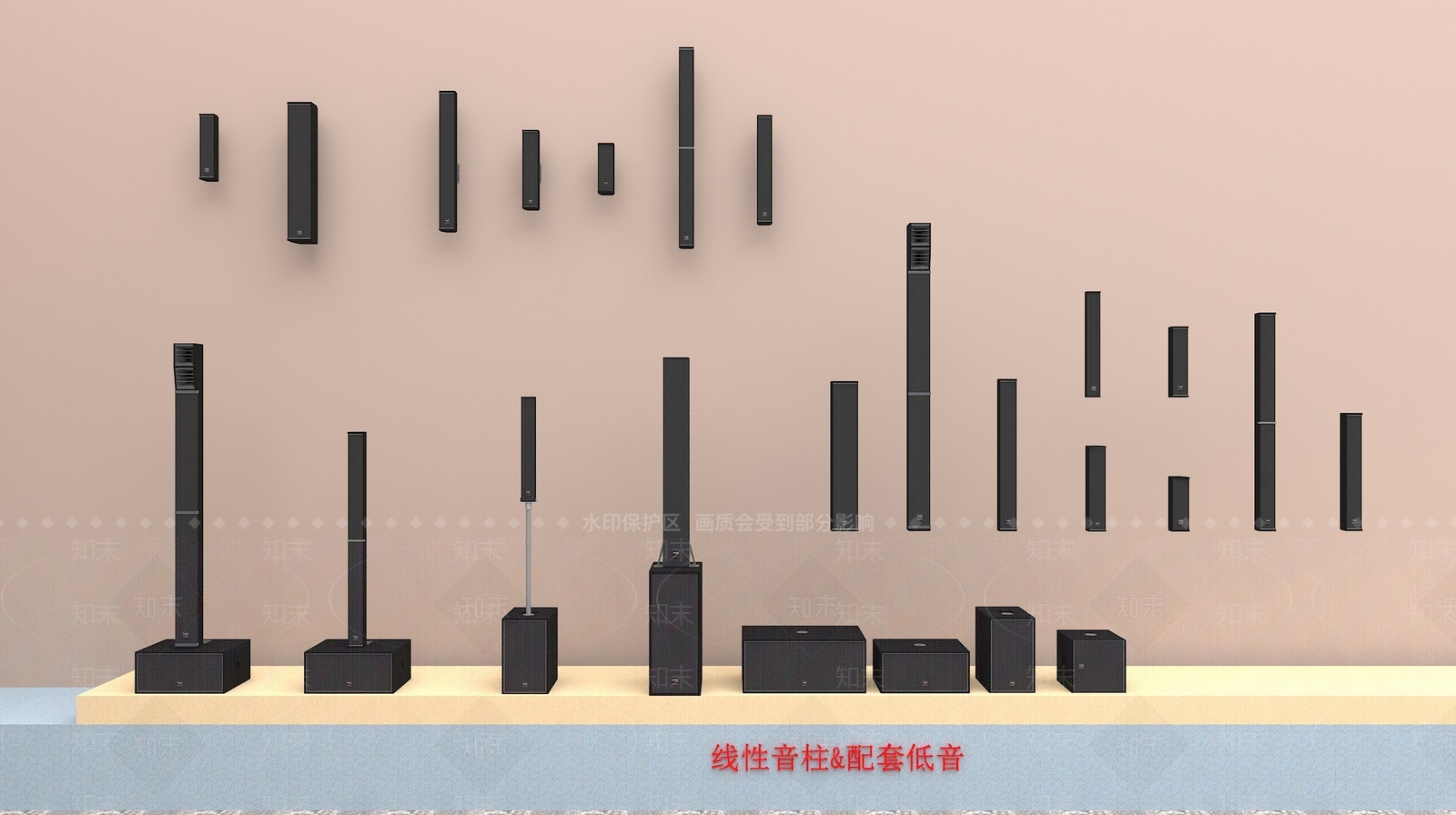 音响3D模型下载【ID:1207457578】