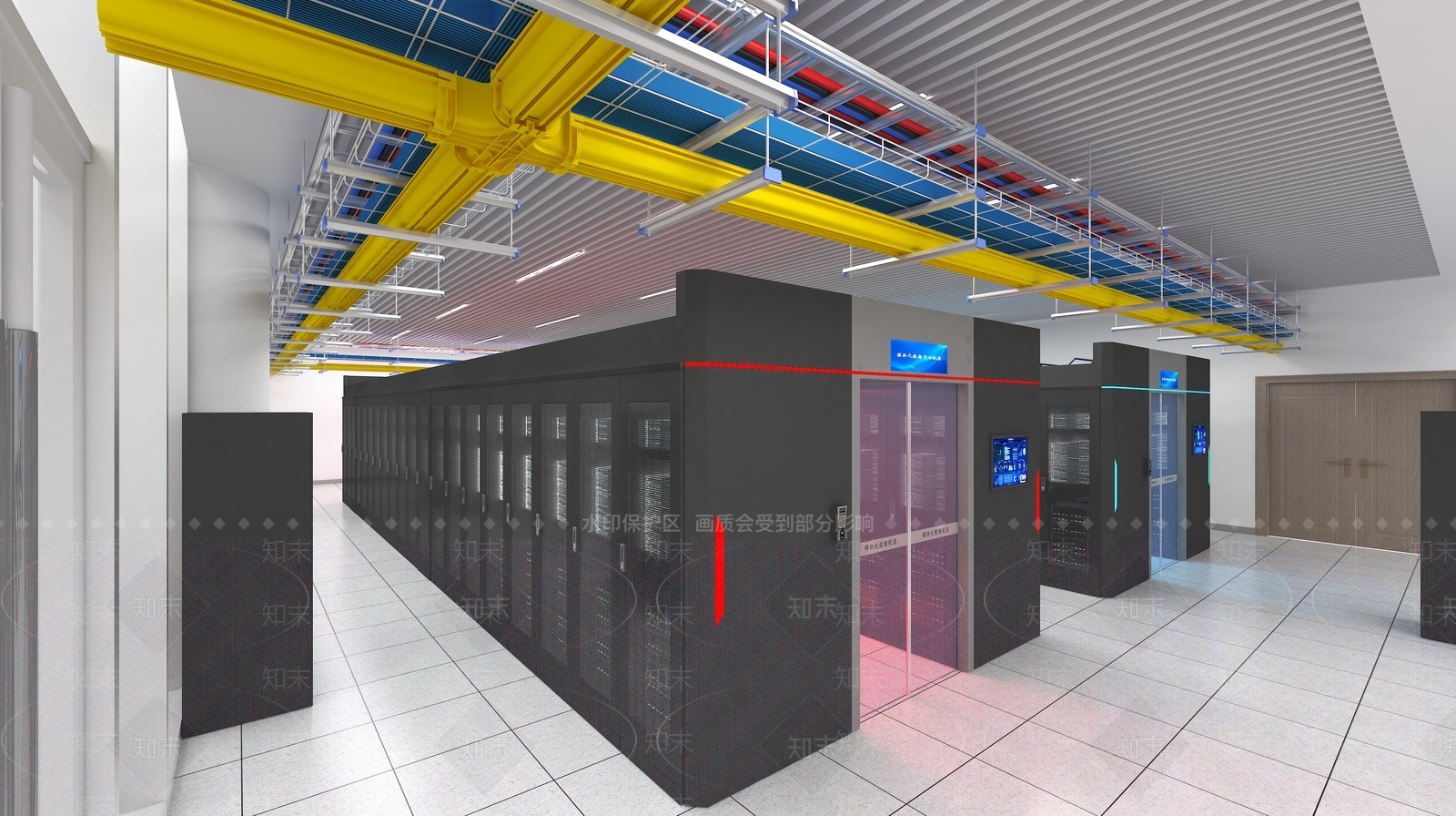 现代其他公共空间3D模型下载【ID:1207457800】