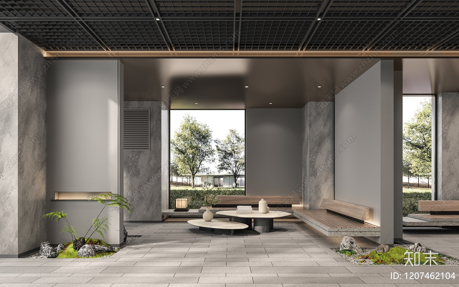 现代其他公共空间3D模型下载【ID:1207462104】