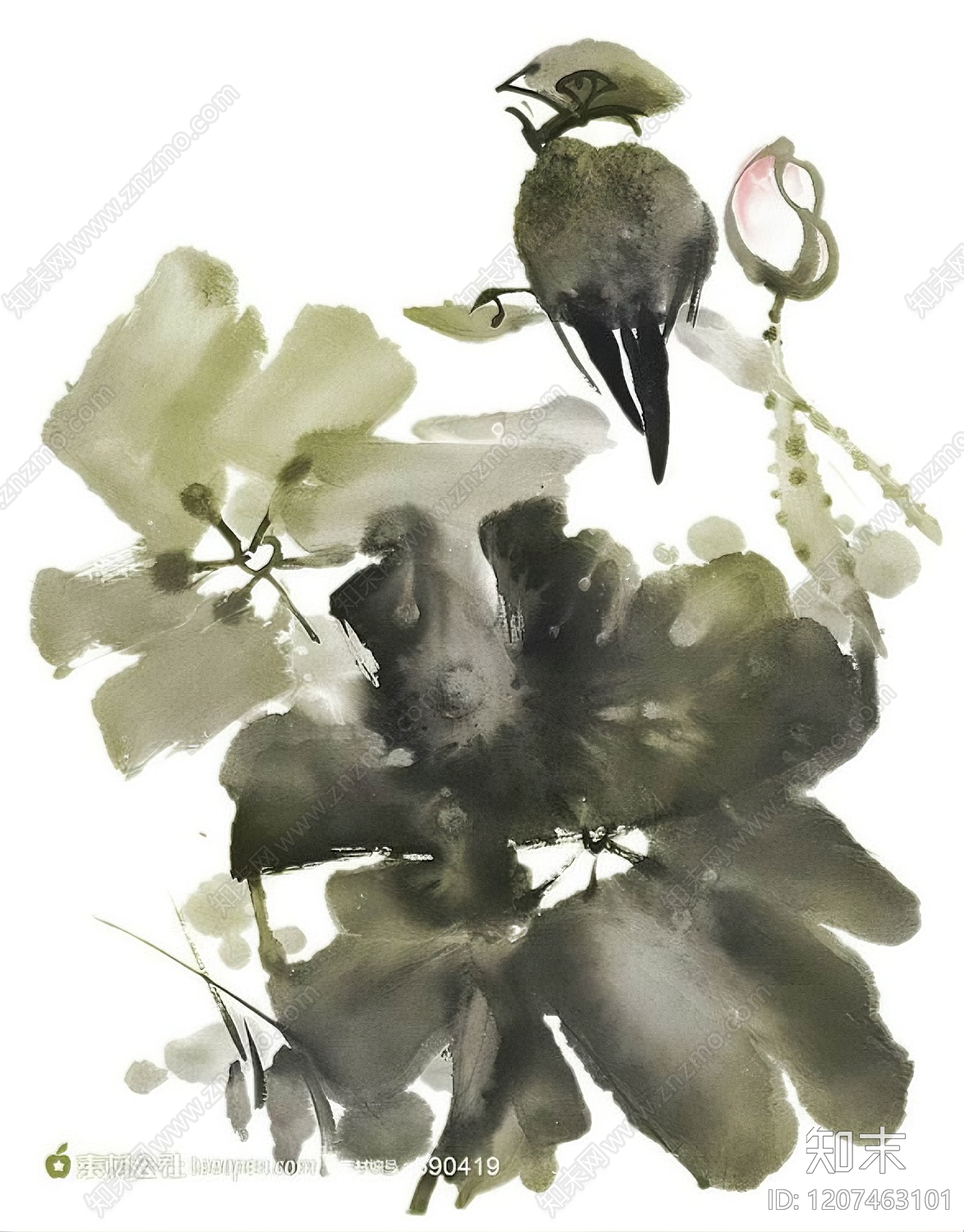 现代其他挂画贴图下载【ID:1207463101】
