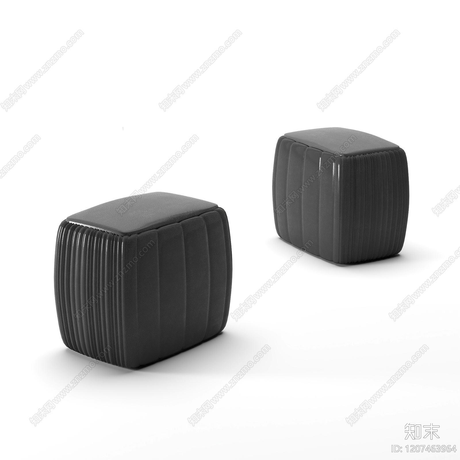 现代意式其他凳子3D模型下载【ID:1207463964】