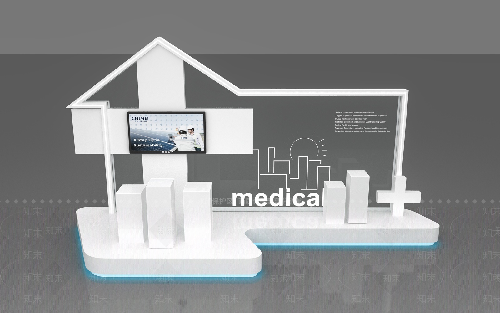 现代3D模型下载【ID:1207474265】