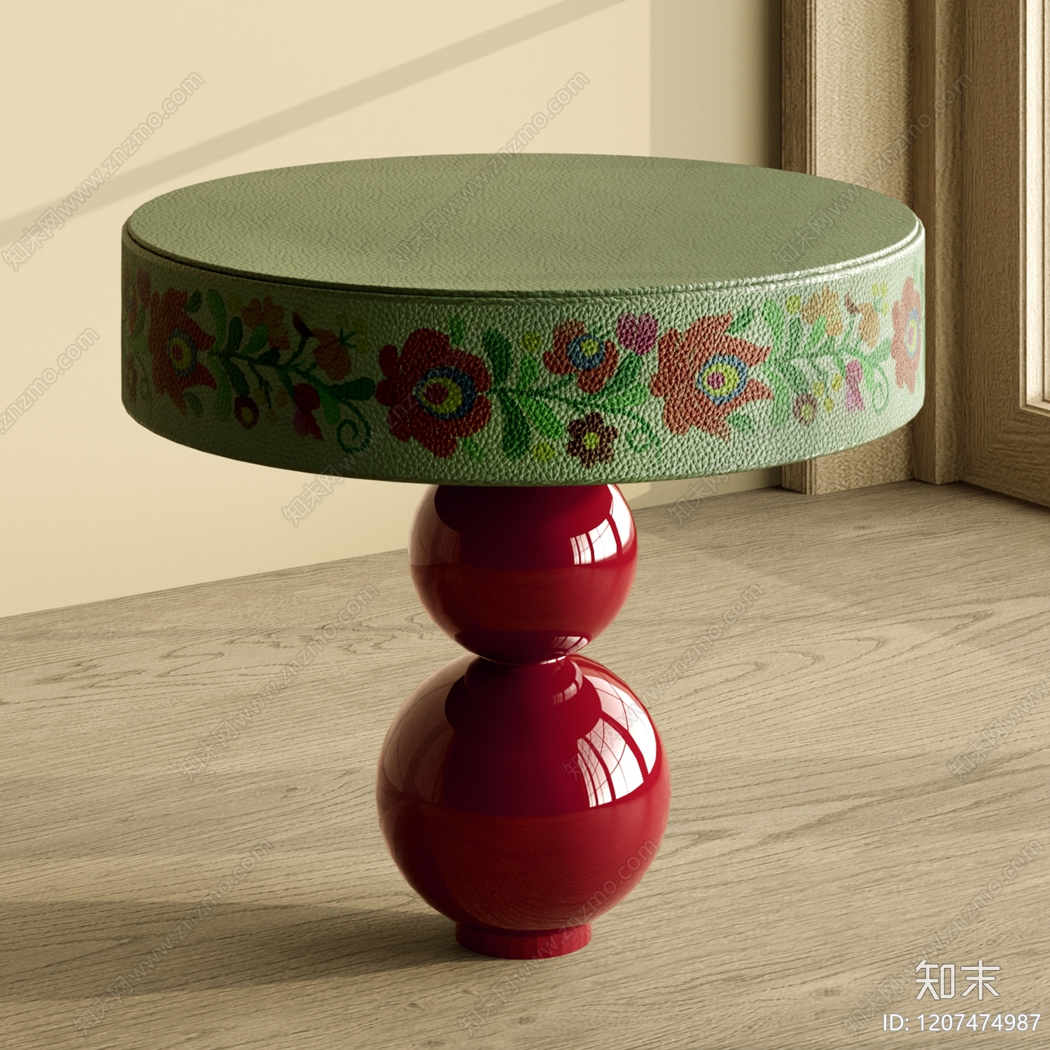 法式中古茶几SU模型下载【ID:1207474987】