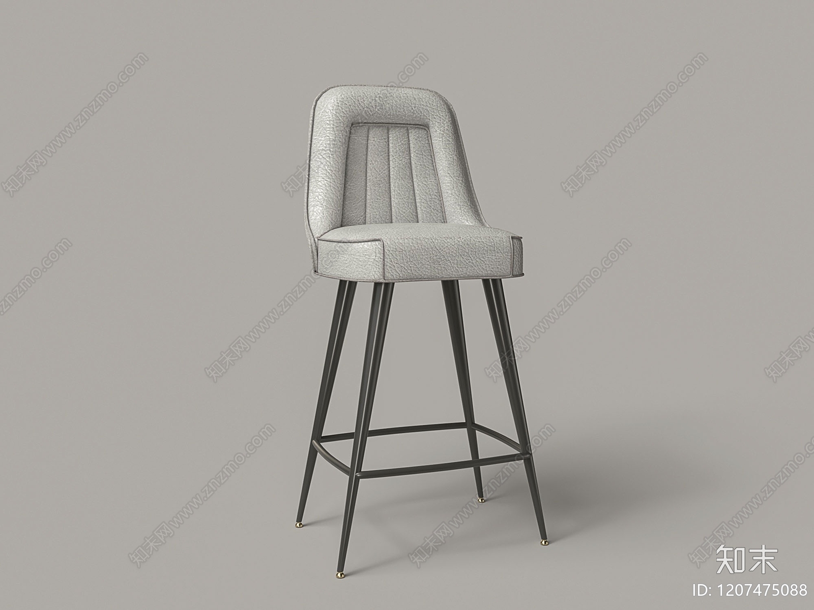 现代吧凳3D模型下载【ID:1207475088】