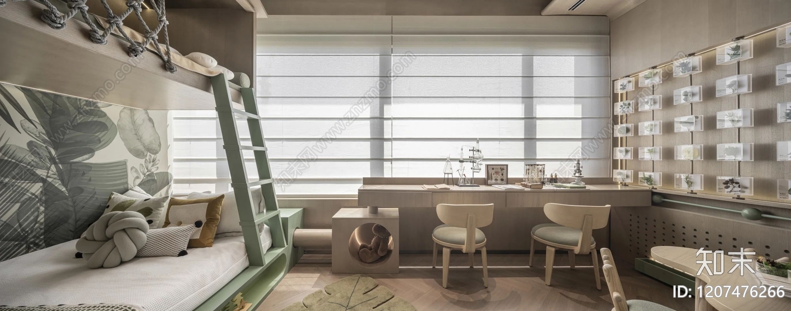 样板间施工图下载【ID:1207476266】