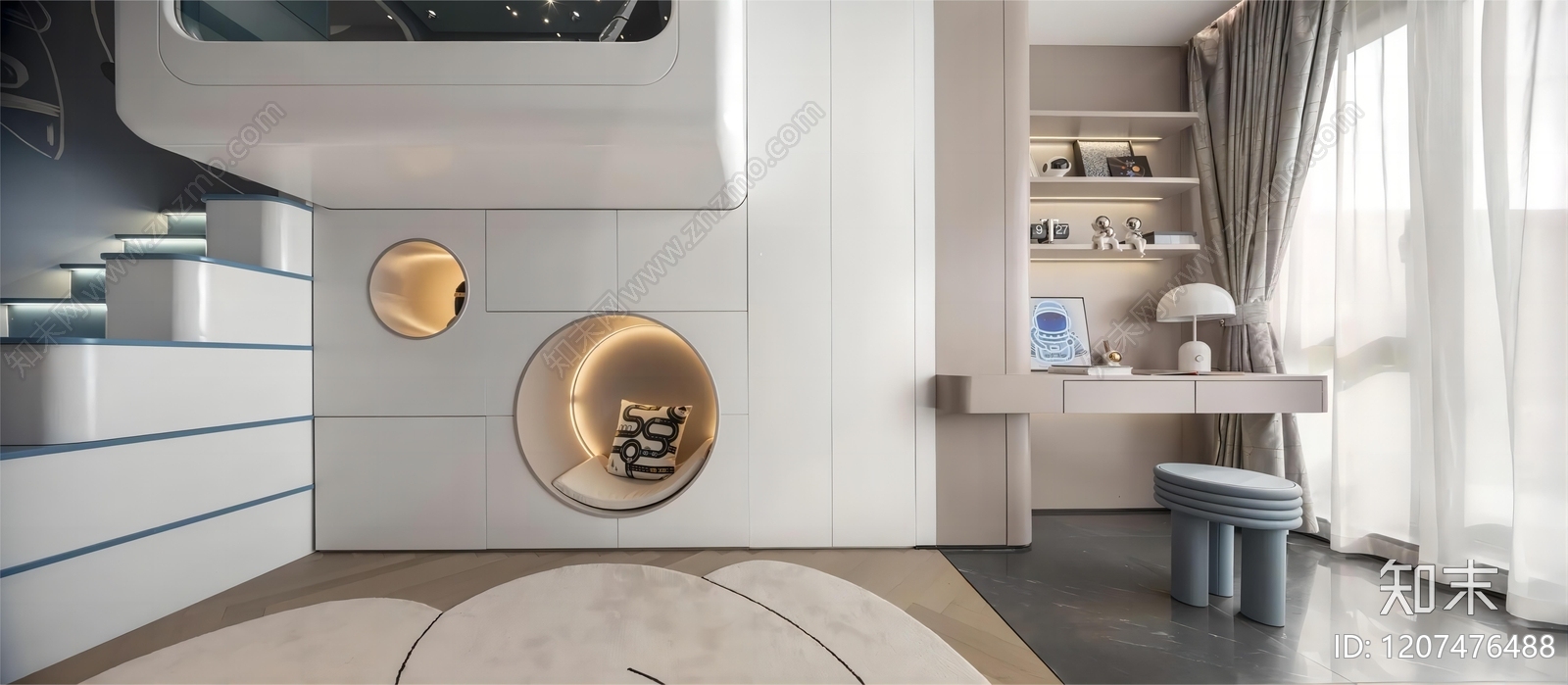 样板间cad施工图下载【ID:1207476488】